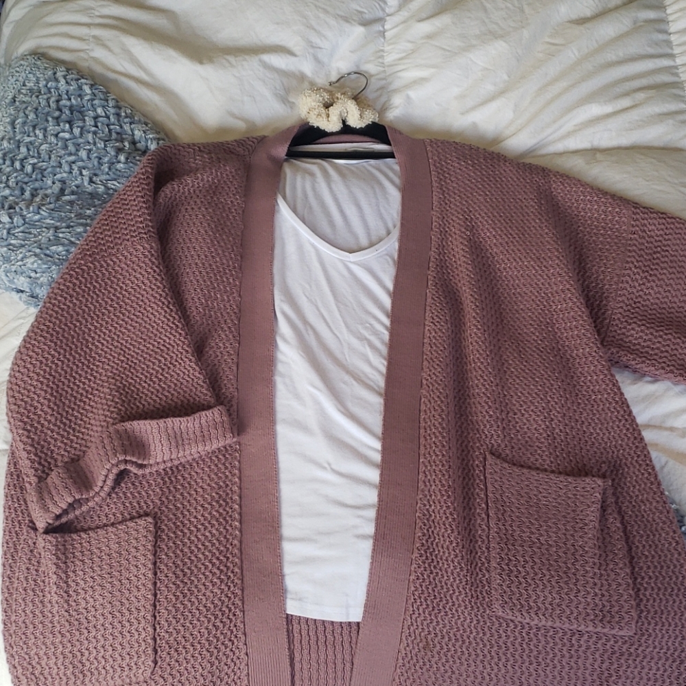White long sleeve shirt